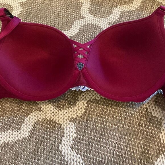 Torrid bra XO boost plunge bra size 40DD - Picture 3 of 5